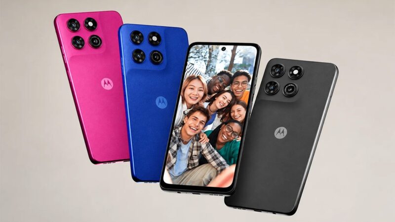 Moto G37 chega ao Brasil com c&acirc;mera de 50 MP e tela grande; veja pre&ccedil;o