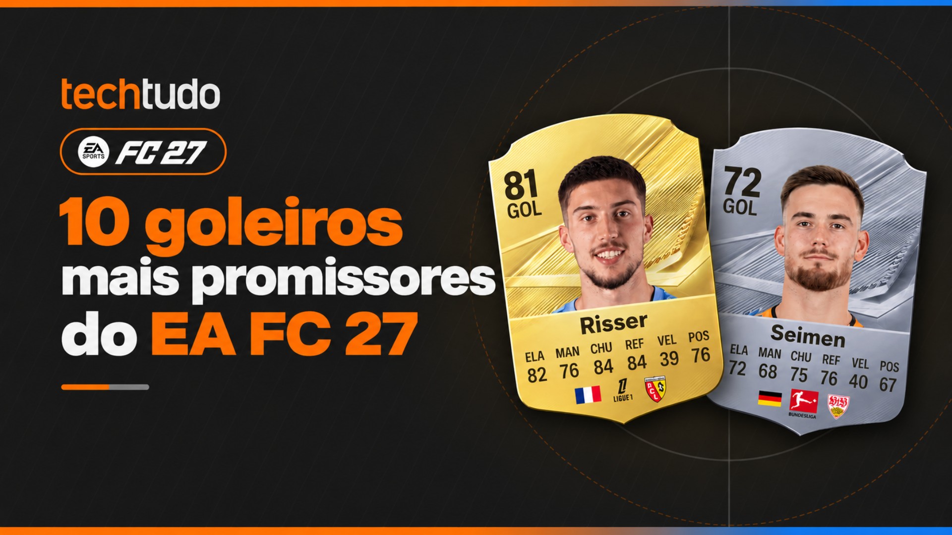 EA FC 27: 10 goleiros mais promissores para contratar no Modo Carreira