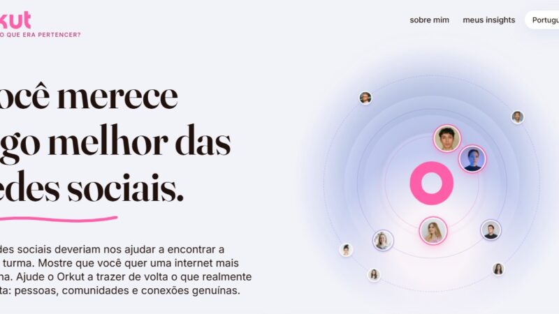 Orkut vai voltar em 2026? Criador revela pr&oacute;ximos passos em entrevista