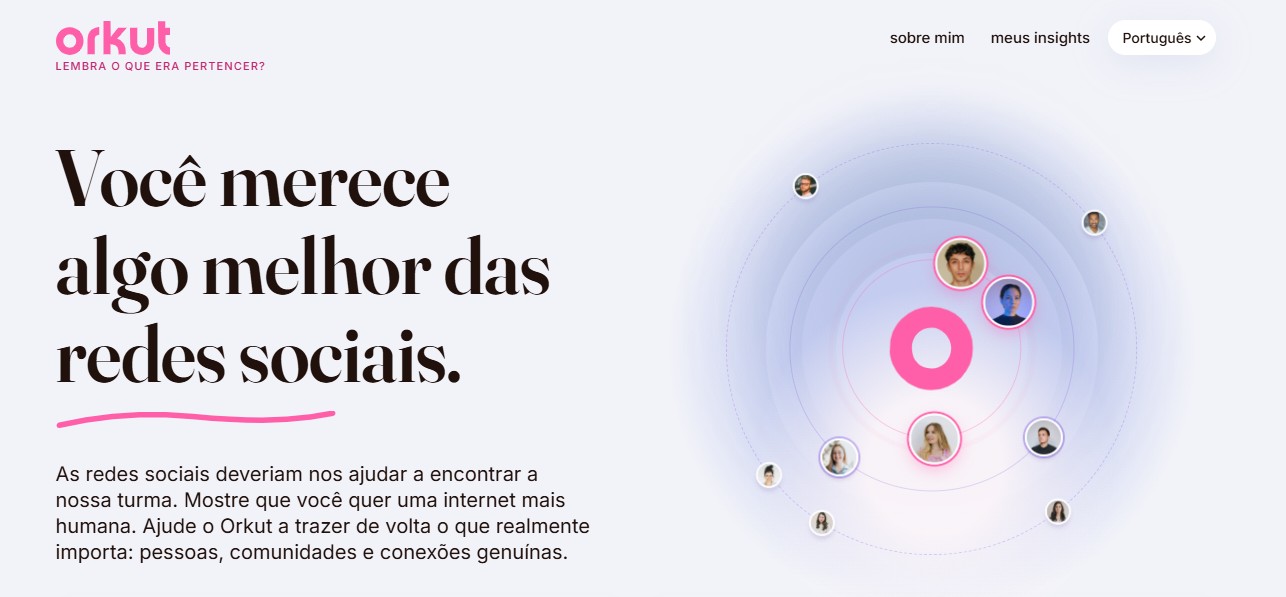 Orkut vai voltar em 2026? Criador revela pr&oacute;ximos passos em entrevista