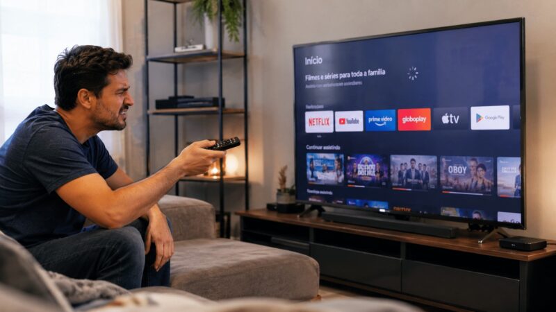 Smart TV velha e lenta? 6 dicas infal&iacute;veis para turbinar sua televis&atilde;o